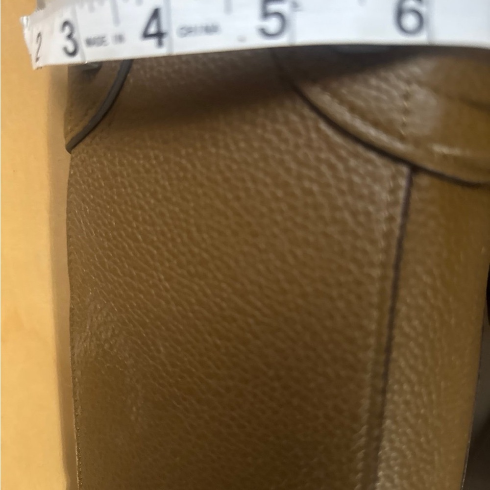 Elegant Tan Tote Bag